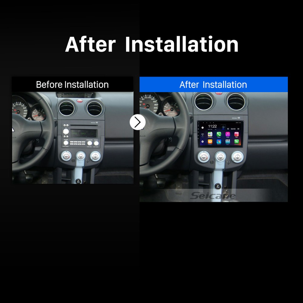 9 inch Android 10.0 for 2007-2012 COLT GPS Navigation System With HD Touchscreen