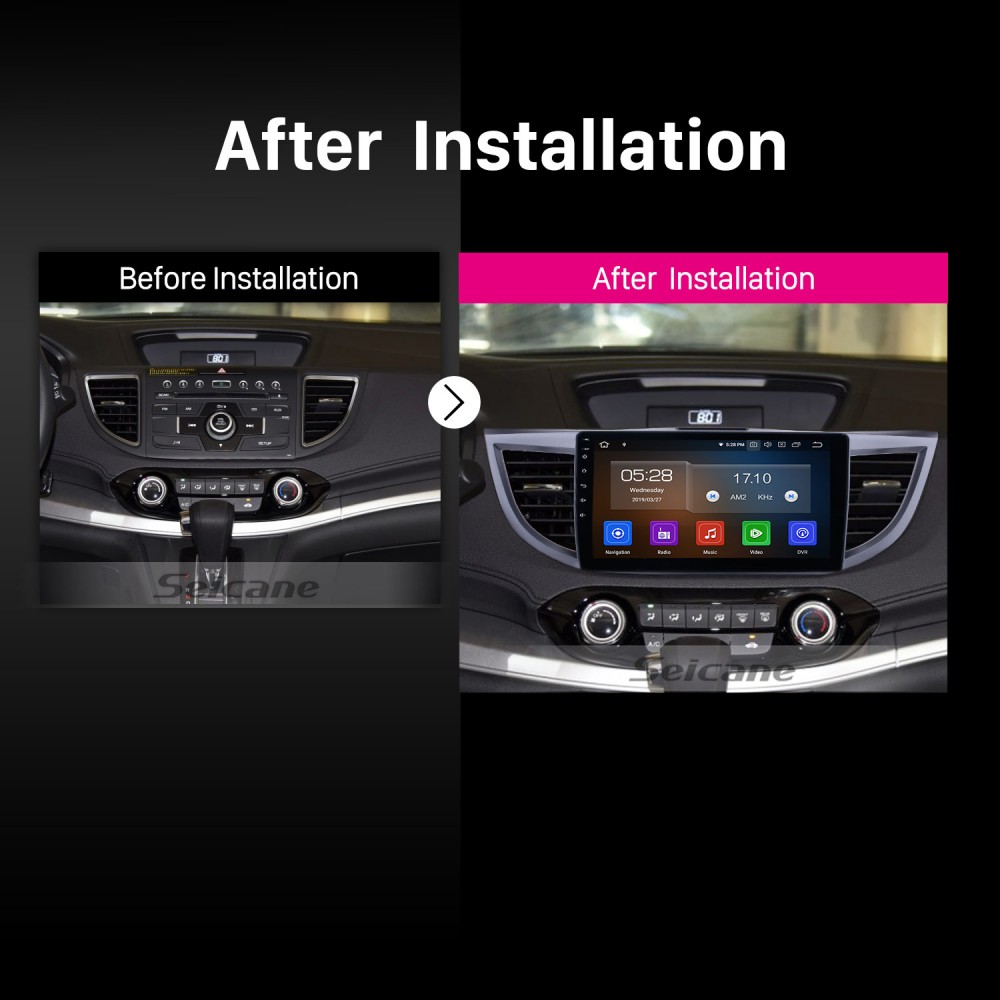 10 1 Inch 2011 2015 Honda Crv High Version With Screen Android 11 0 Radio Gps Navigation System