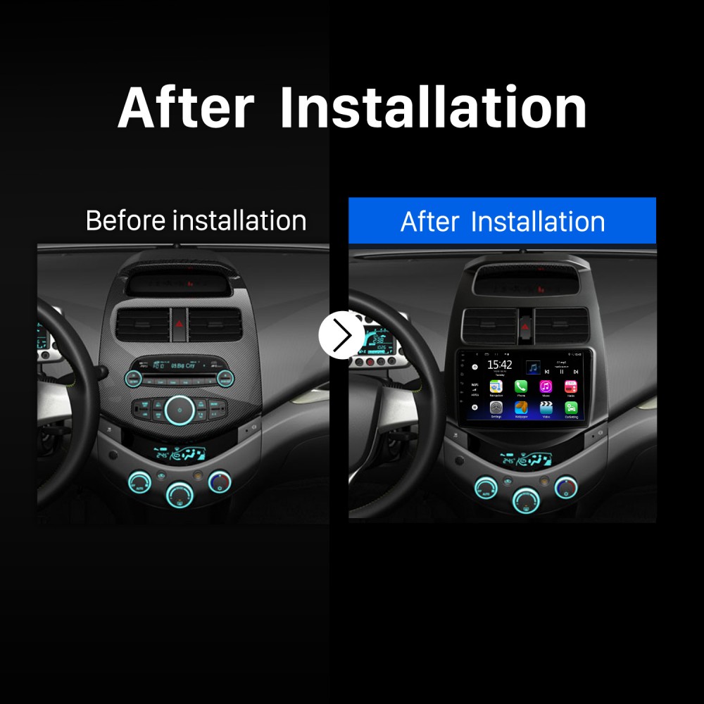 Chevrolet sales spark bluetooth