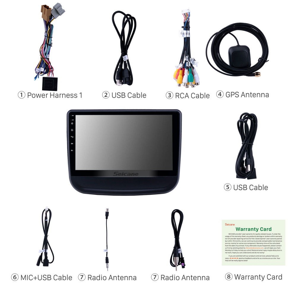 9 Inch 2016 2018 Chevy Chevrolet Equinox Android 11 0 Gps Navigation Radio Bluetooth Hd Touchscreen Carplay