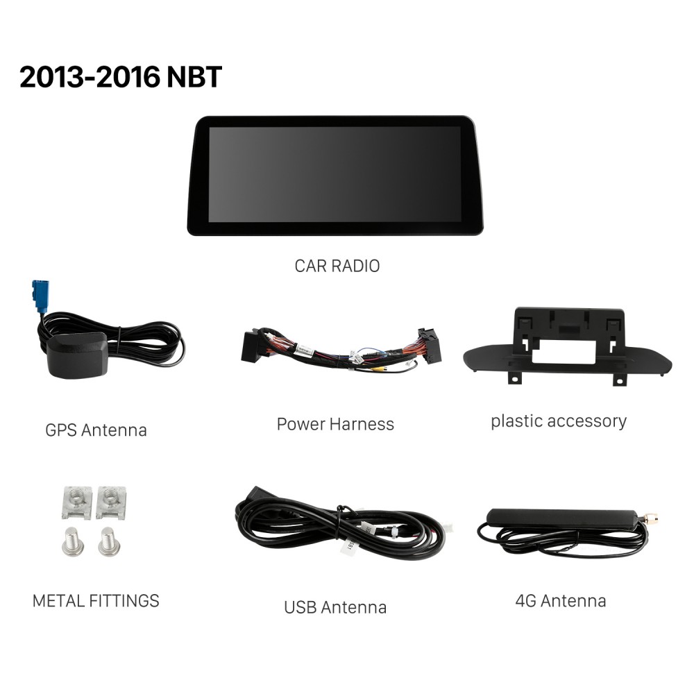 2013-2022 BMW X5 F15 10.1