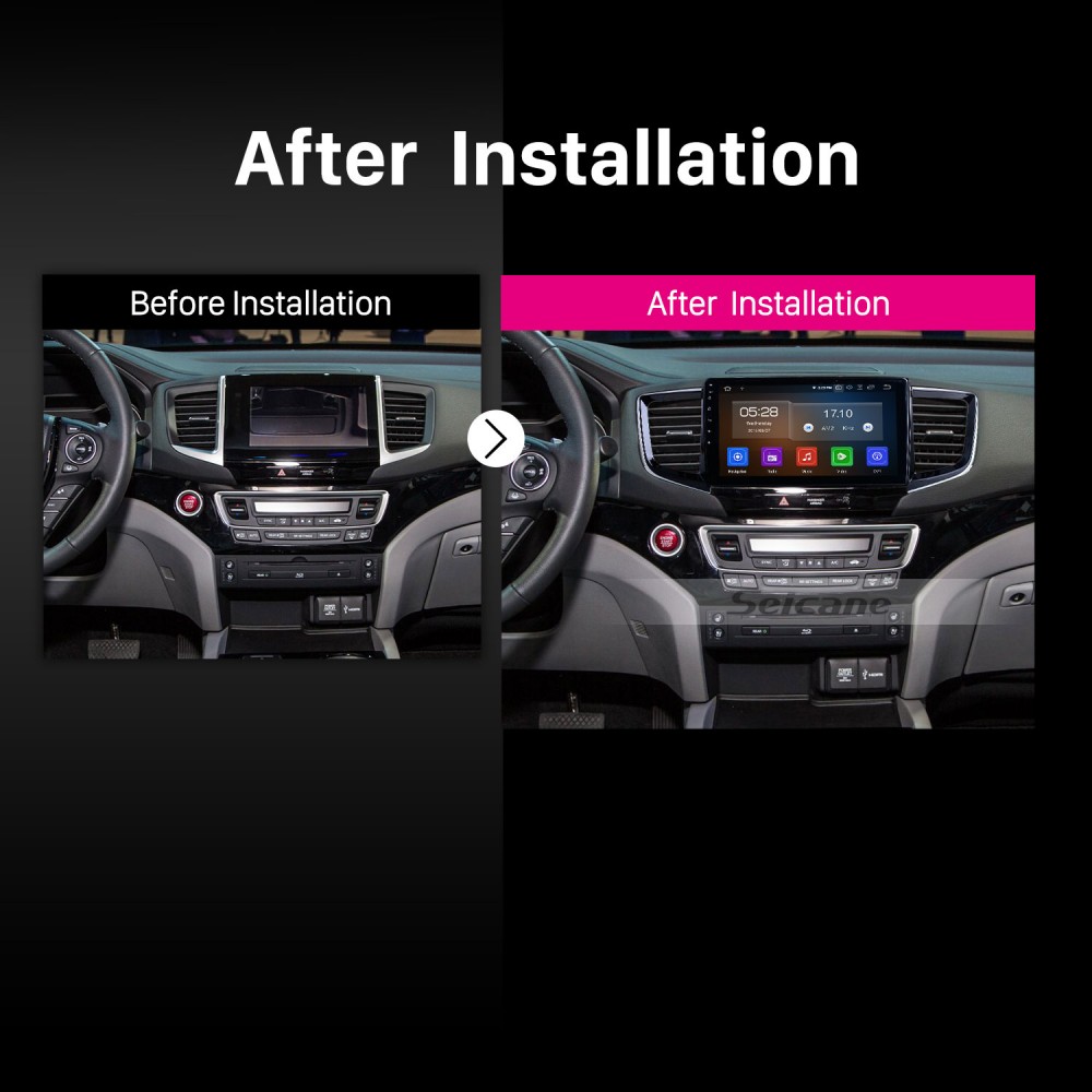 HD Touchscreen Android 12.0 for 2016 Honda Pilot Radio 10.1 HD Touchscreen Android 12.0 for 2016 Honda Pilot Radio 10.1