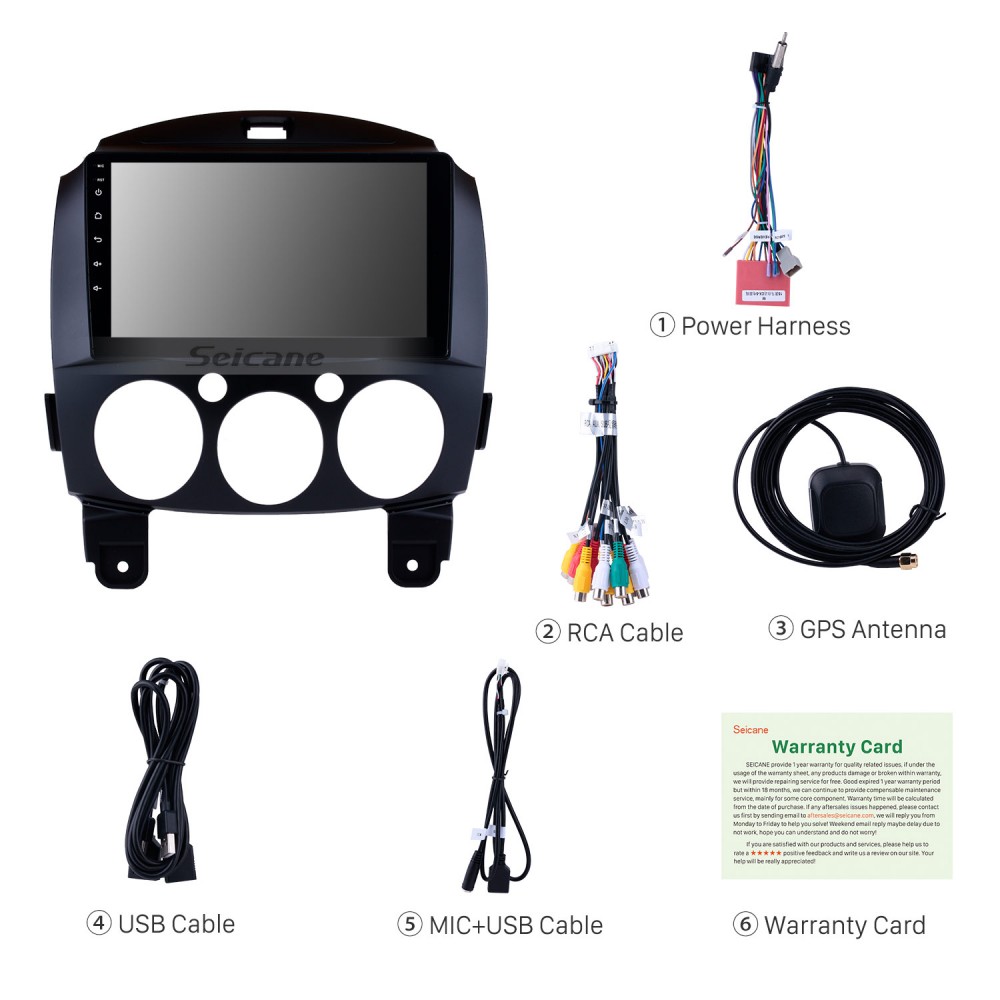 10.1&amp;quot; Carplay Android Stereo for 2007 2008 2009-2014