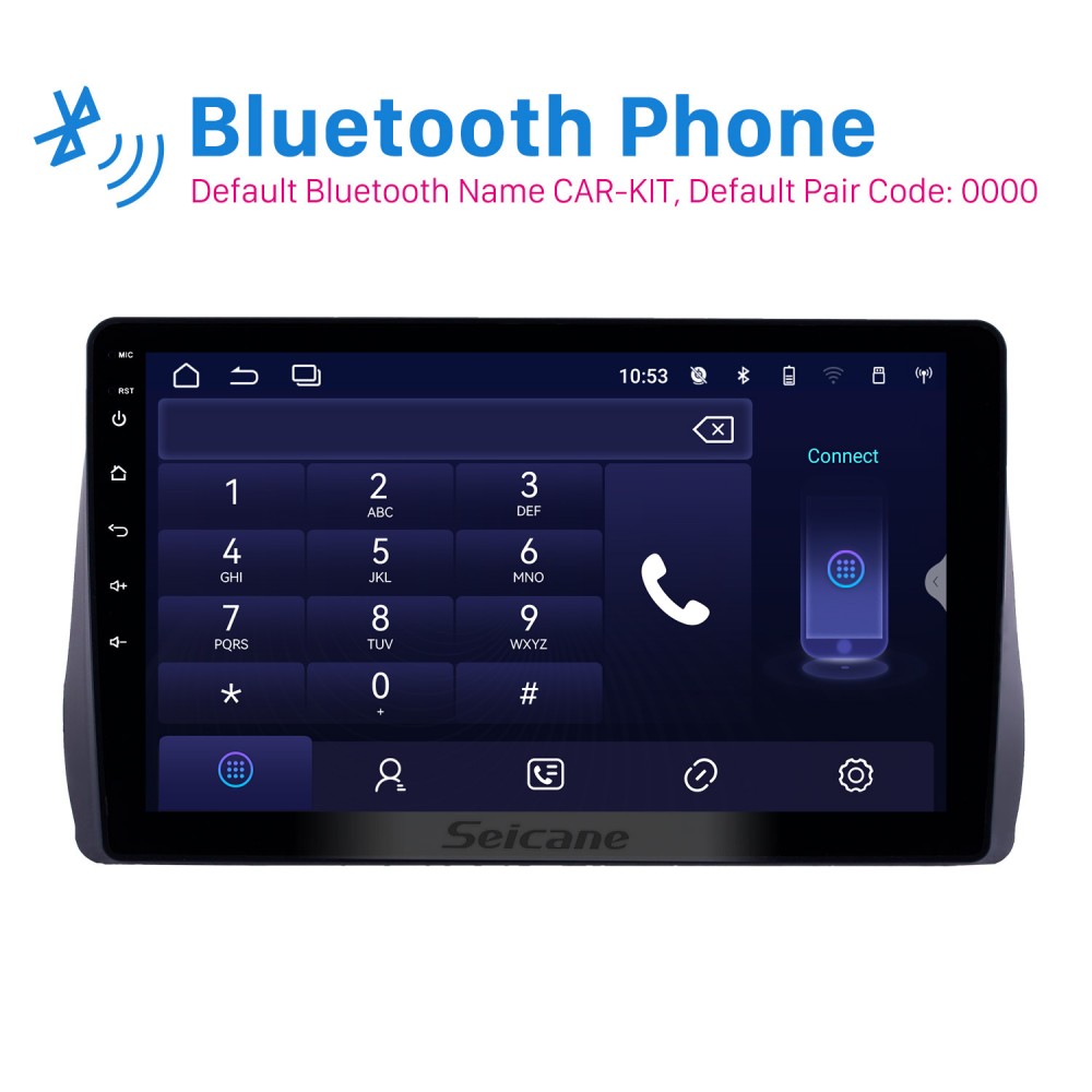 navi-navi 10.1 inch Android 14.0 GPS Navigation Radio for 2009-2012