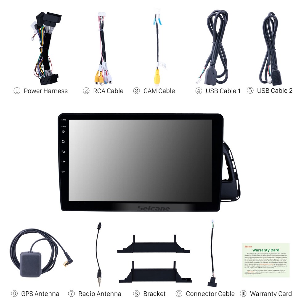 10.1 inch Android 14.0 for 2010-2017 AUDI Q5 Stereo GPS 10.1 inch Android 14.0 for 2010-2017 AUDI Q5 Stereo GPS