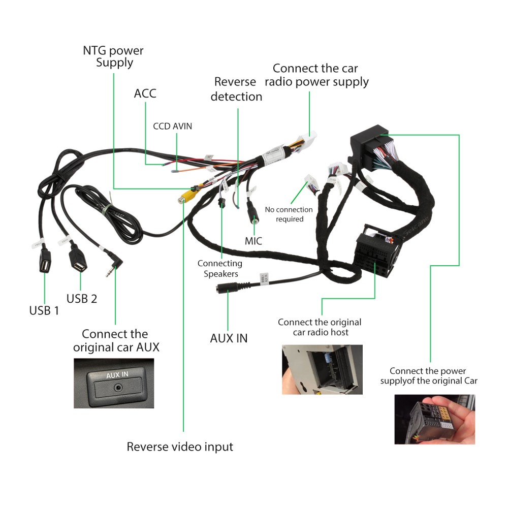 Carpay Android Car Radio for 2013 2014 2015 Mercedes ML/GL