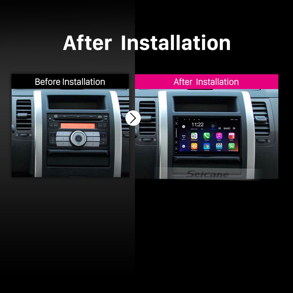 7 inch 2 Din Android 14.0 Universal GPS Navigation Radio
