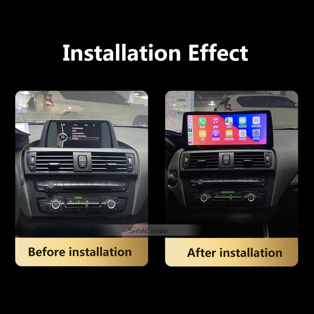 Installation - Ajouter Carplay/Android Auto BMW Serie 1 F20 