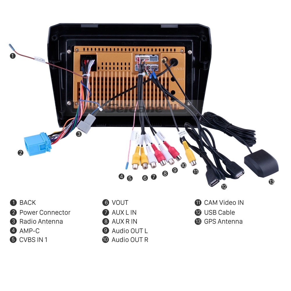 Suzuki swift usb adapter sales