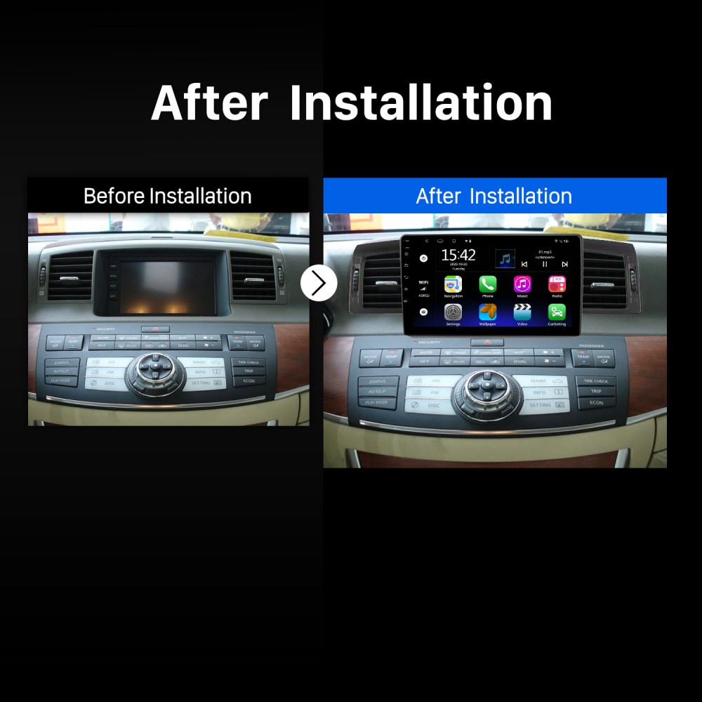 2006 infiniti m35 deals radio dash kit