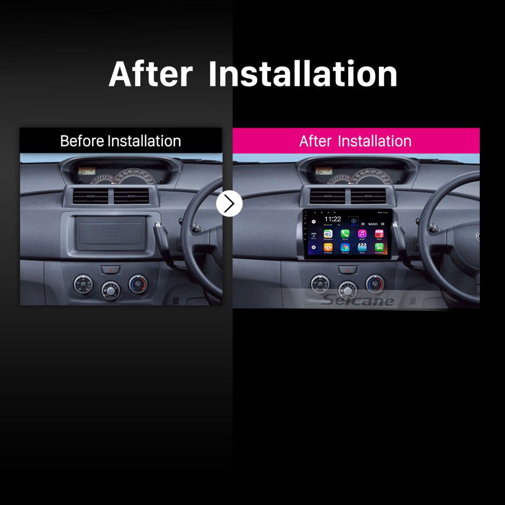 10.1 inch Android 14.0 GPS Navigation Radio for 2006 Toyota