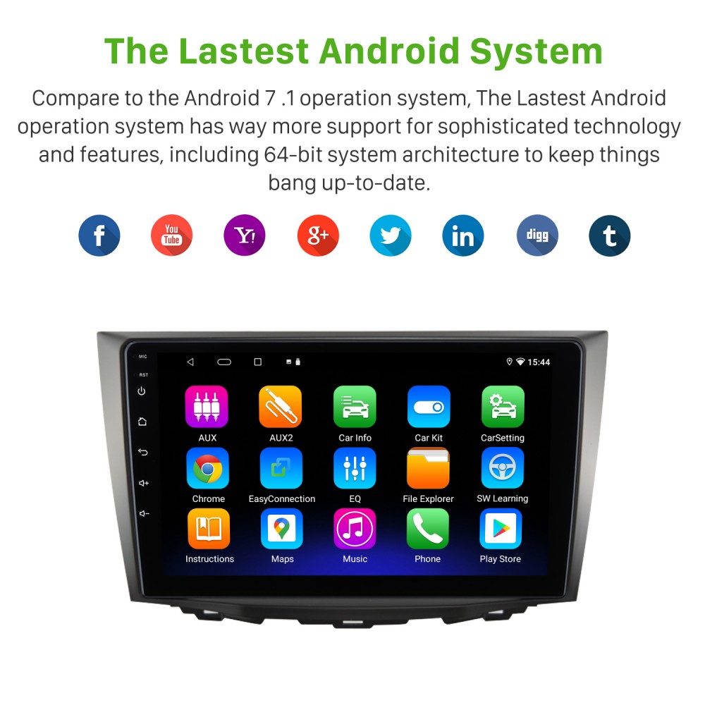 Amazon.co.jp: KEIYO APPCAST AN-S109 CarPlay Google Monitor