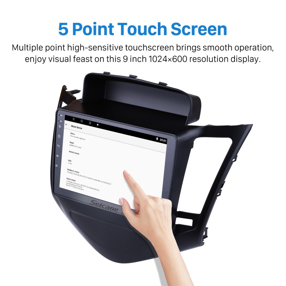 HD Touchscreen 9 inch Android 14.0 GPS Navigation Radio for