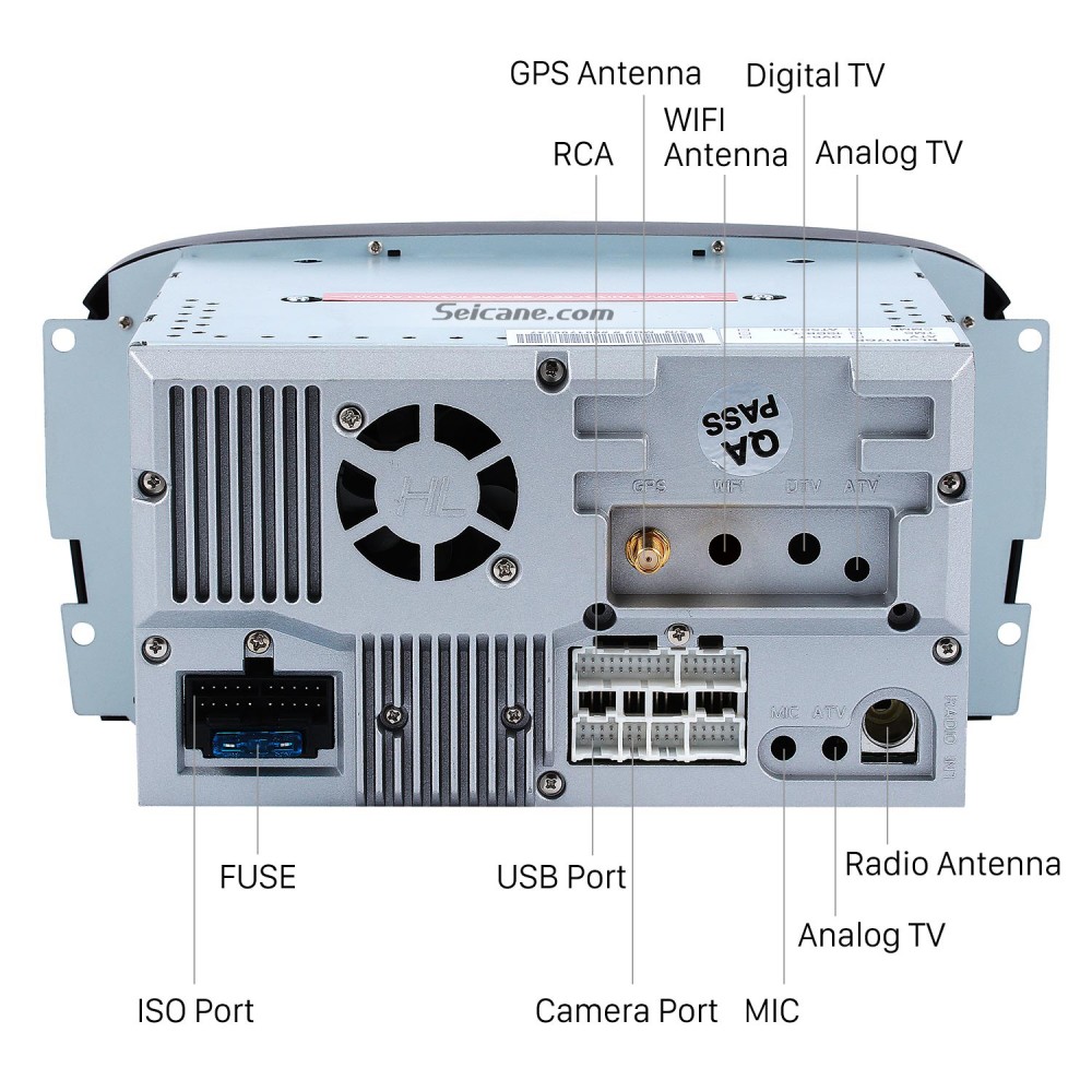 2001-2004 Mercedes-Benz R230 SL350 SL500 Aftermarket Radio