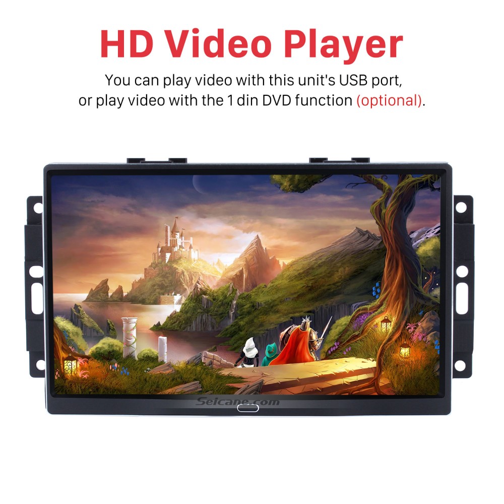 9 Inch HD Touchscreen for 2011-2020 Dodge Journey JC 2012