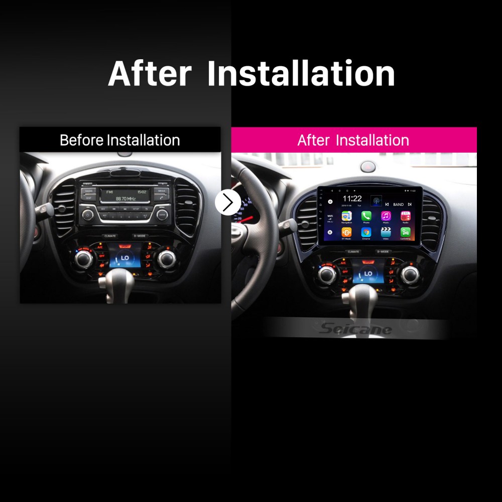 2011-2016 Nissan Infiniti ESQ/Juke Android 14.0 HD