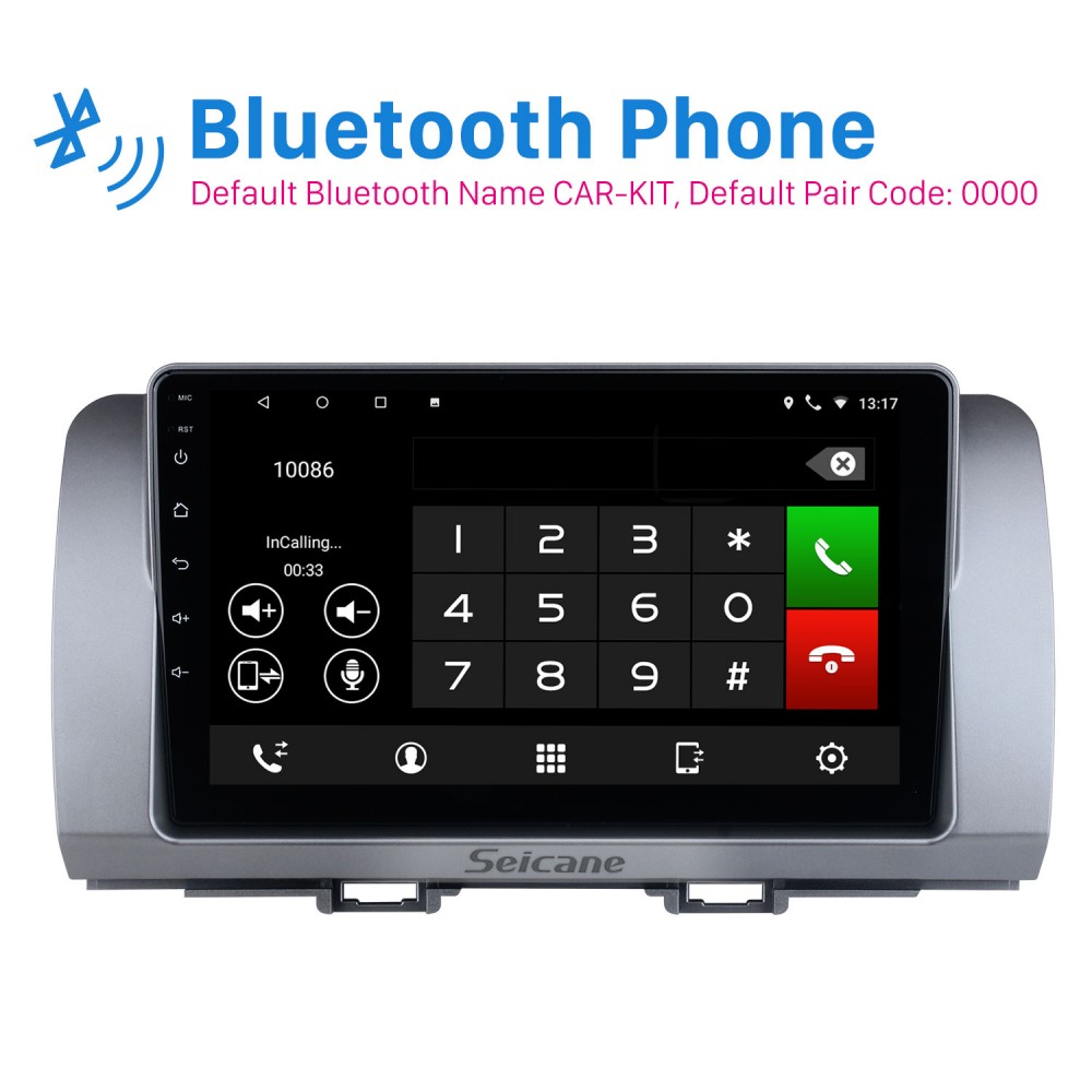 OEM 9 inch Android 14.0 For 2006 Toyota BB Radio with