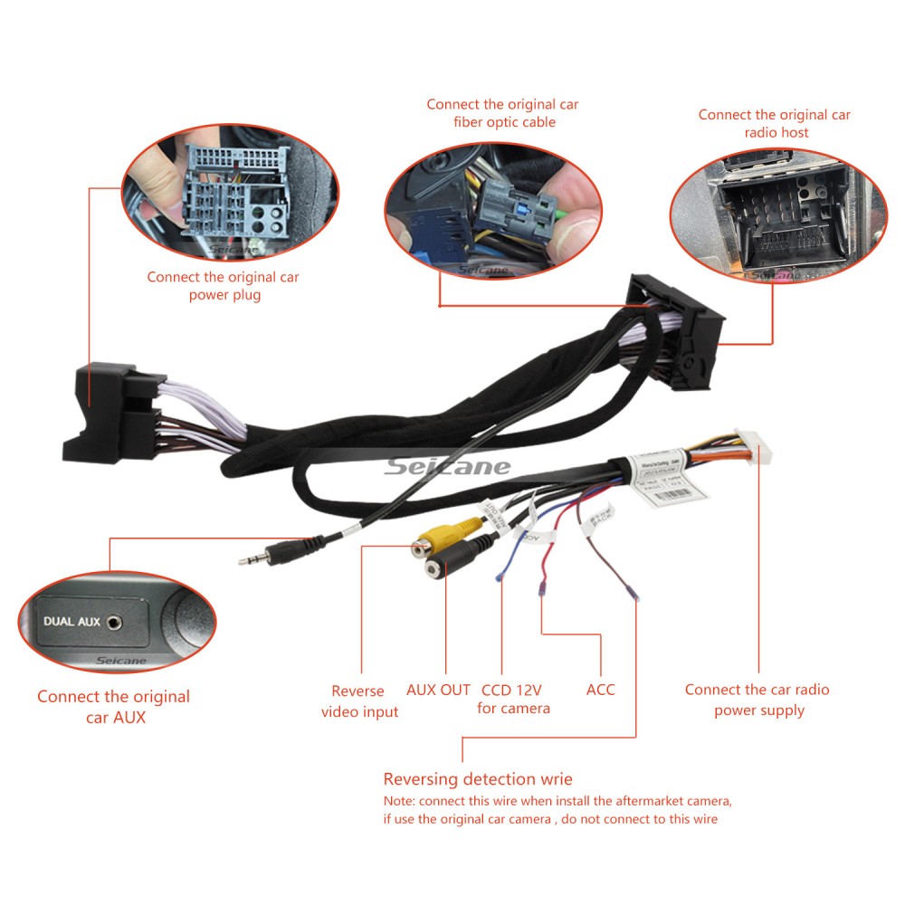 KIT Autoradio multimédia USB/Bluetooth BMW Série 5 E60