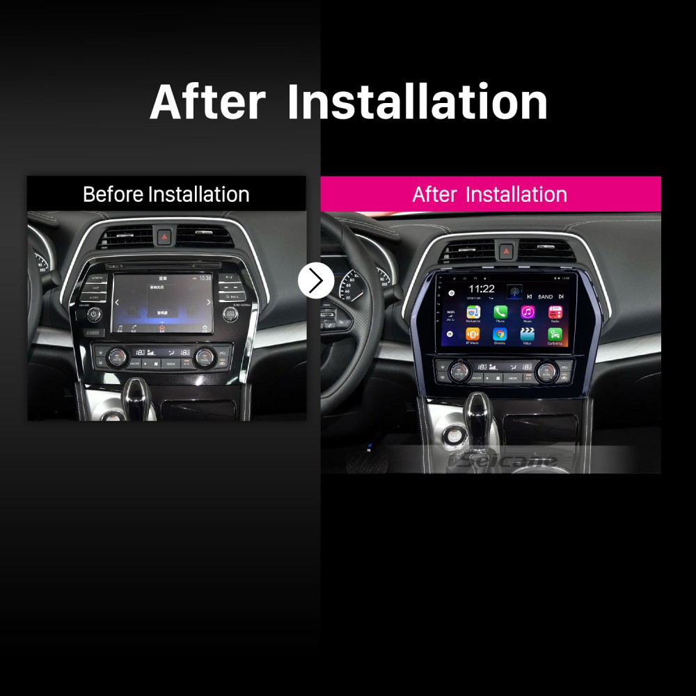 Nissan maxima stereo hot sale