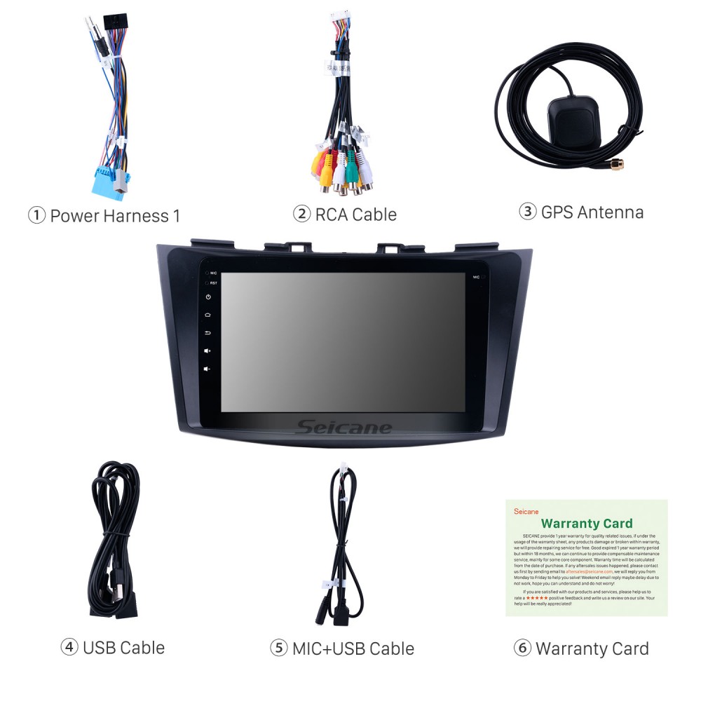 Bluetooth Car Stereo System for 2006 2007 2008-2011 HO