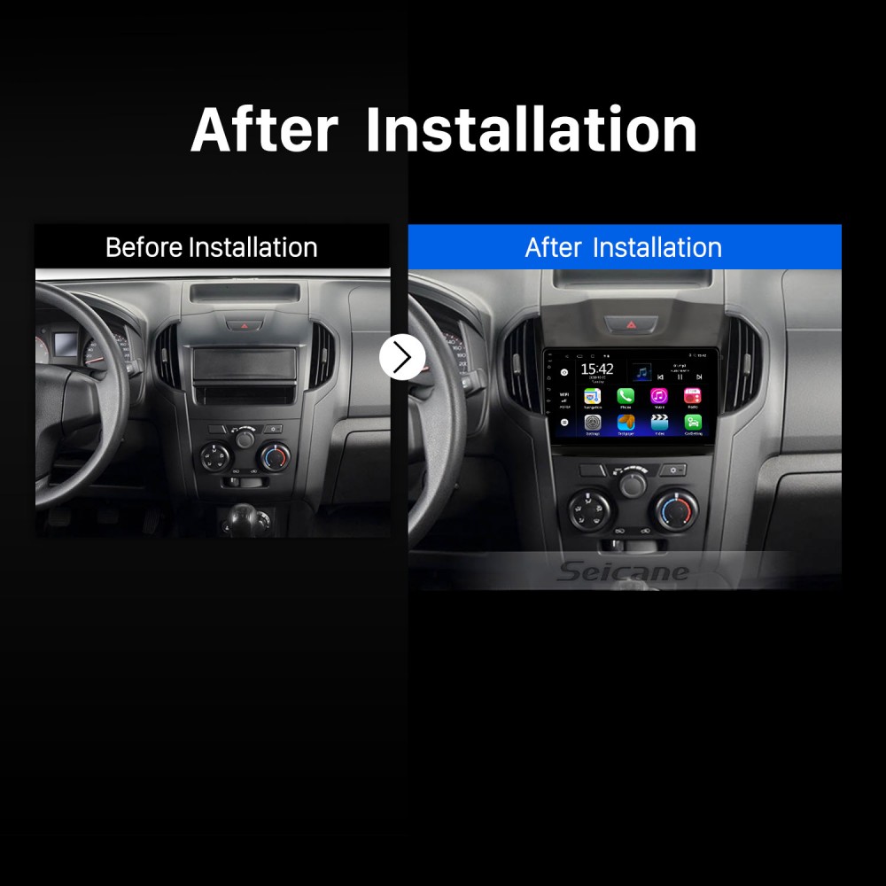 2 Din Android Autoradio Für Chevrolet S10 Isuzu Dmax D-max 2014 - 2018 Gps  Navigation Stereo Multimedia Player Autoradio Carplay