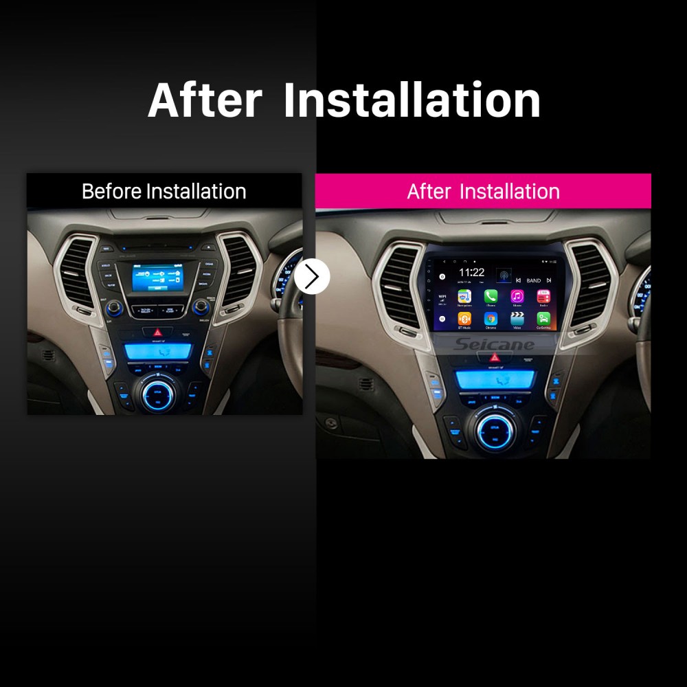 9 inch Android 14.0 Car Multimredia Player HD Touchscreen