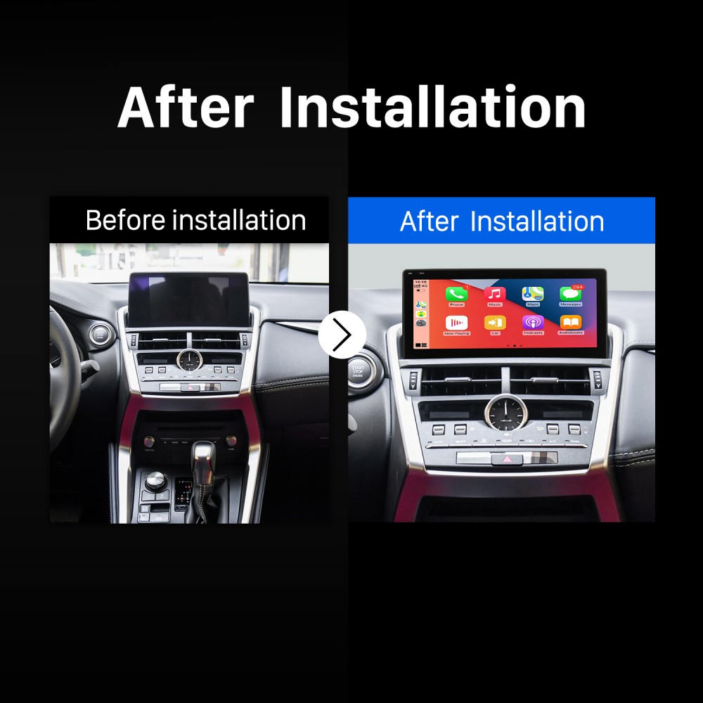 Lexus nx hotsell 300h android auto