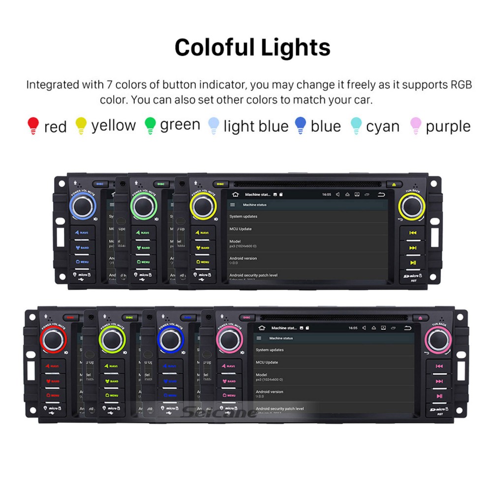 Android 9.0 GPS Navigation System Stereo for 2009 2010 2011
