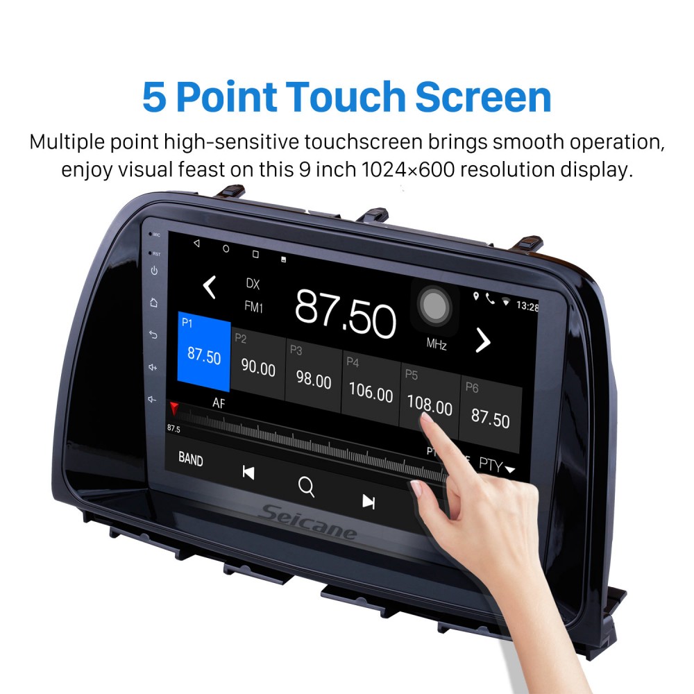 9 inch 2012-2015 Mazda CX-5 Touchscreen Android 14.0 GPS 9 inch 2012-2015 Mazda CX-5 Touchscreen Android 14.0 GPS