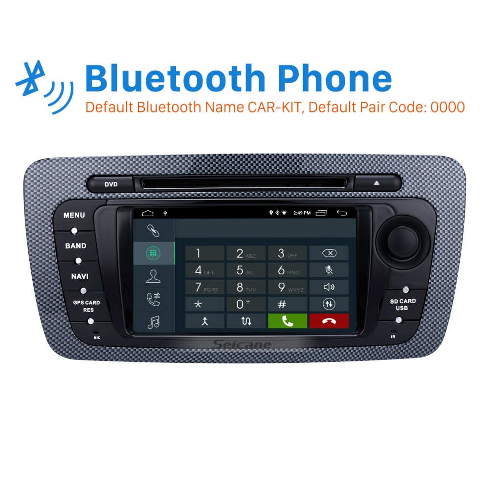 Seat ibiza 2010 sales bluetooth music