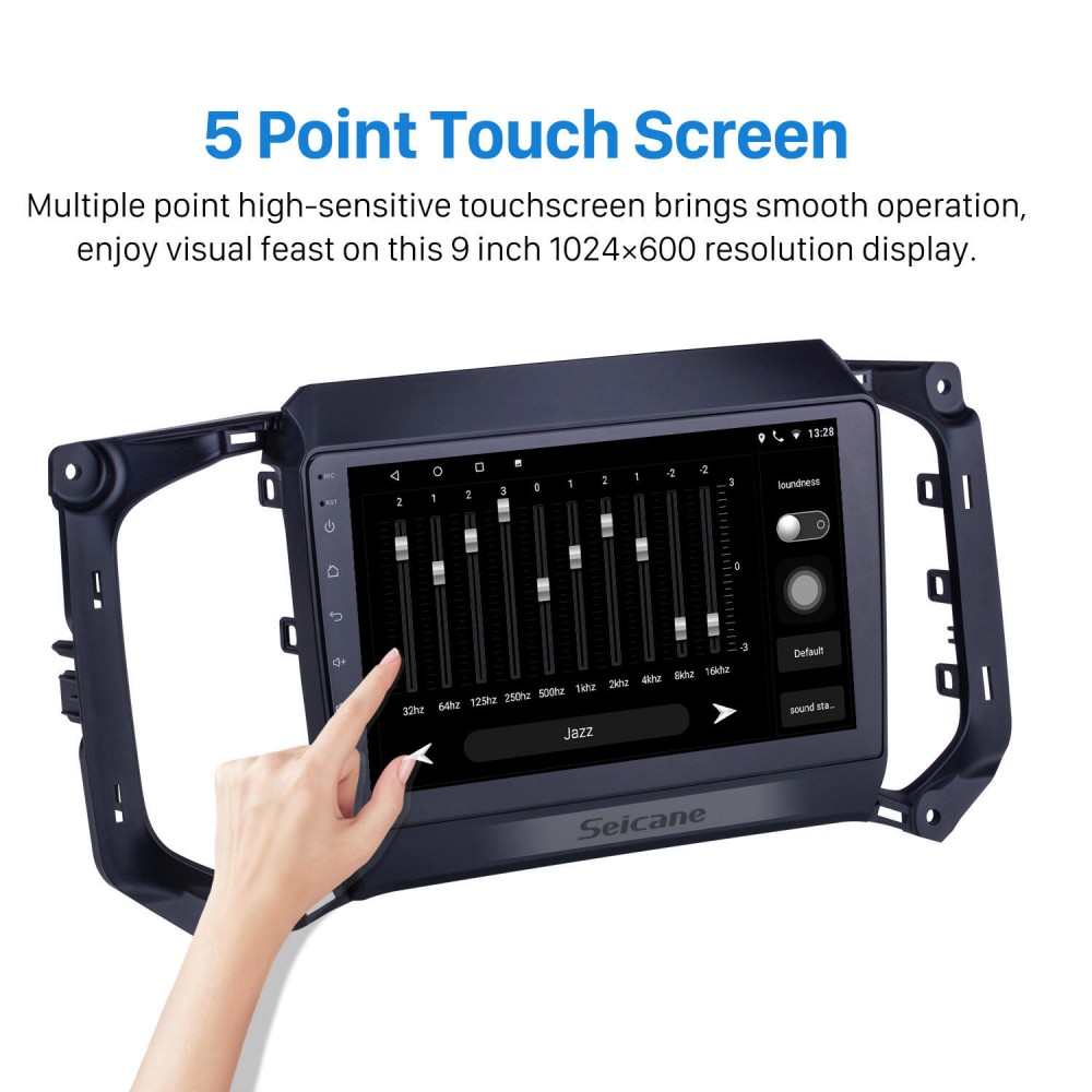 OEM 9 inch Android 14.0 for 2017-2020 Chevy Chevrolet
