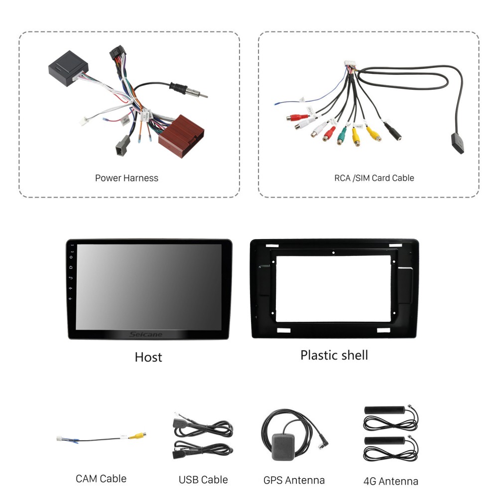 High Quality Aftermarket Stereo System for 2009 Mazda CX-9