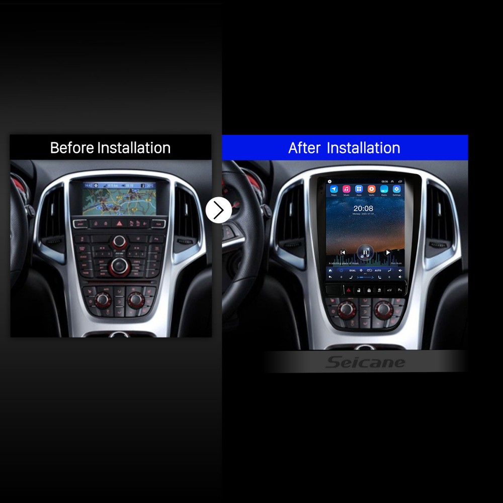 7'' Android 10.1 Stereo Radio GPS For Buick Verano Opel Astra J