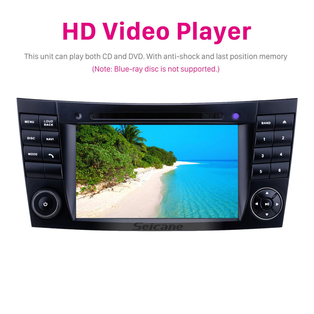 For 2001 2002 2003-2011 Mercedes Benz E-Class W211/CLK W209/G ...