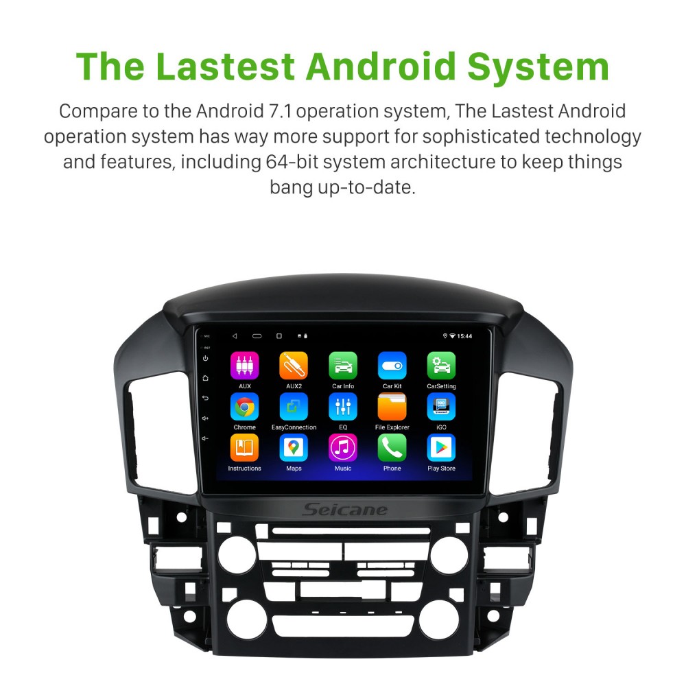 9 inch Android 14.0 For Lexus RX300 Toyota Harrie 1997 1998 9 inch Android 14.0 For Lexus RX300 Toyota Harrie 1997 1998