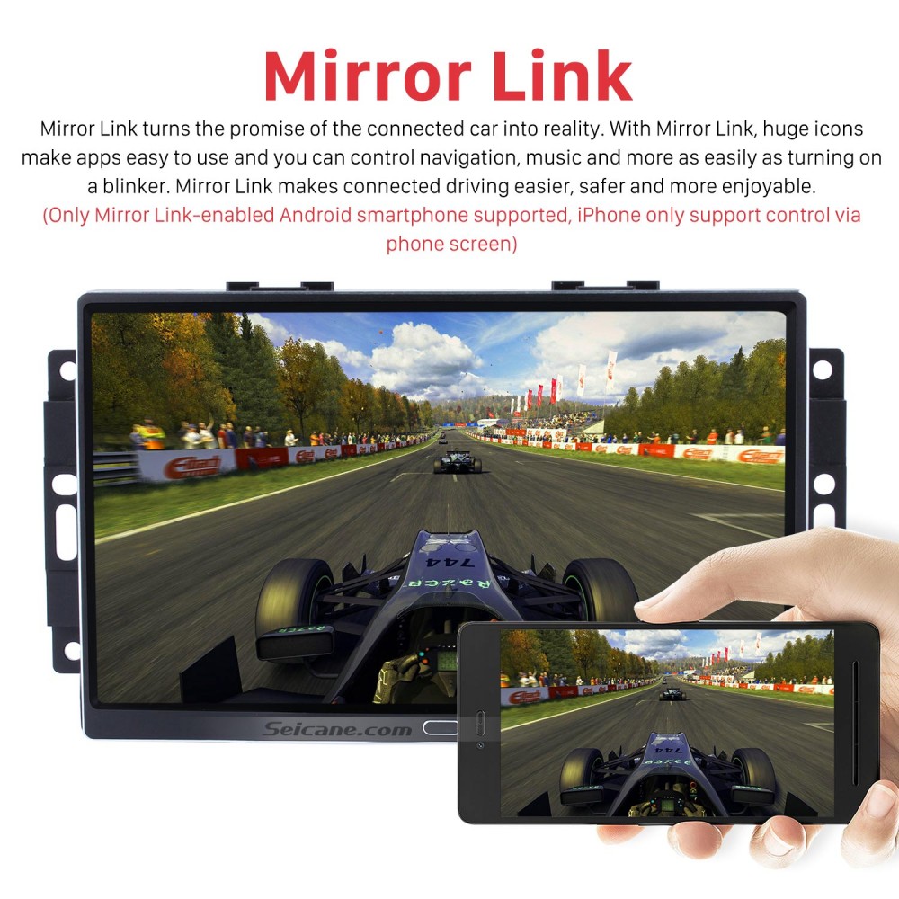 9 inch Android 13.0 2004 2005 2006 2007 Jeep Cherokee