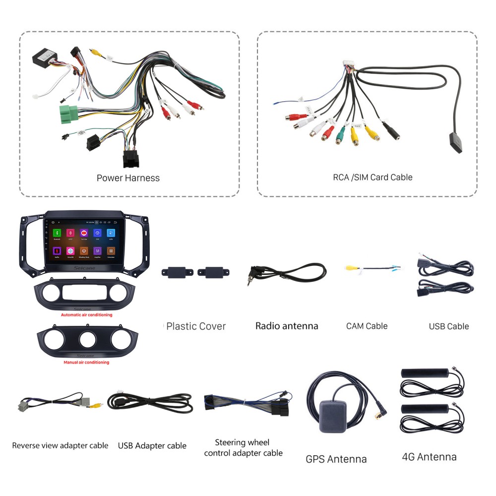 OEM Android 13.0 for 2020 Chevy Chevrolet TrailBlazer S10