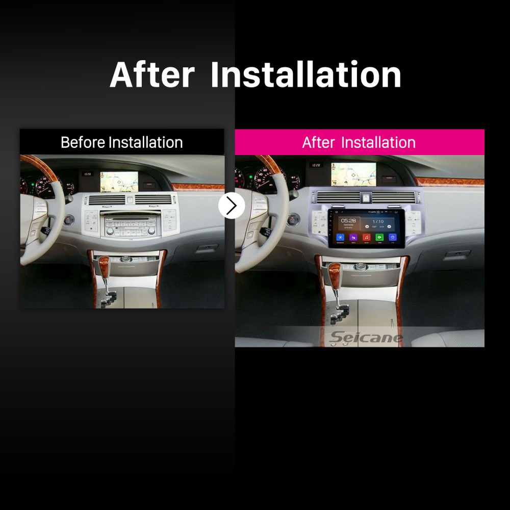 9 Inch Android 10 0 Hd Touchscreen 2006 2010 Toyota Avalon Car Gps Navigation System Auto Radio