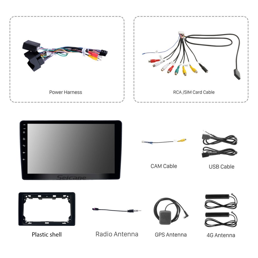 すぐったレディース福袋 Car Android Radio 307 Peugeot 2008 2007 2001-2006 for System その他