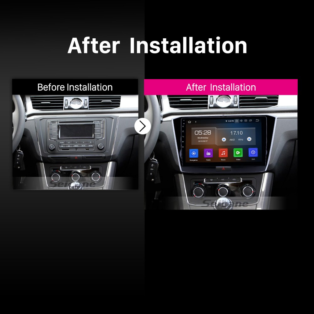 Android Radio System for 2016 2018 Volkswagen Passat