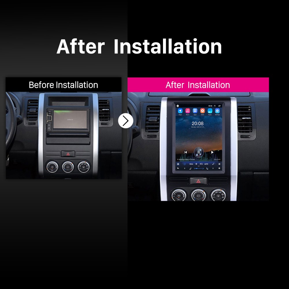 2008-2012 Nissan X-Trail MX6 CarPlay Radio 9.7inch Android