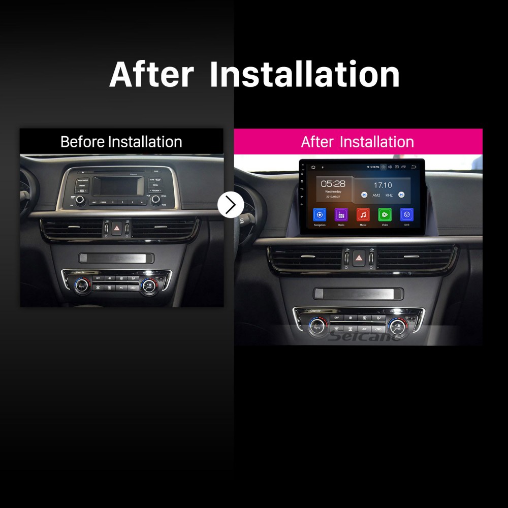Kia optima online aftermarket radio