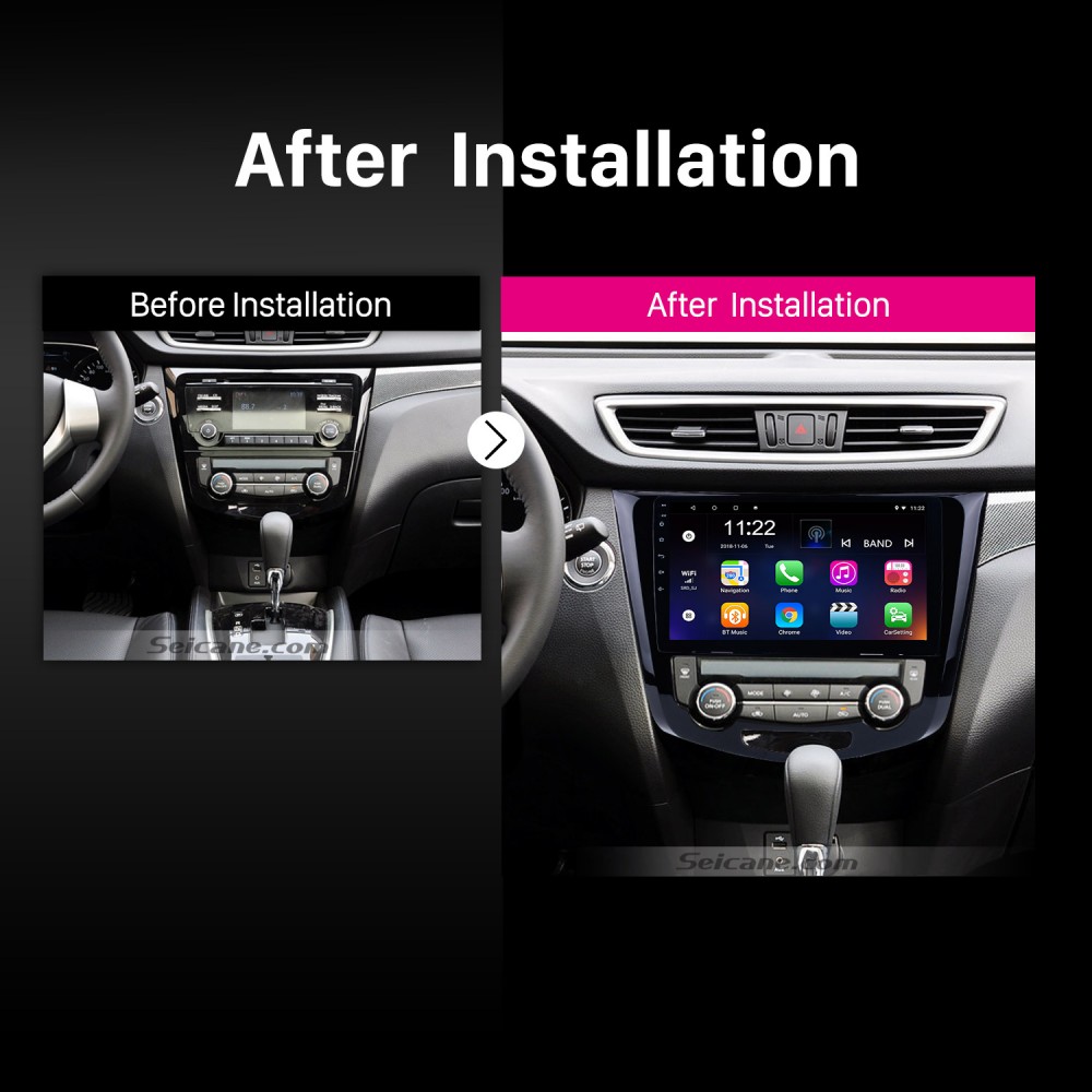 10.1 inch Android 14.0 2014 Nissan QashQai X-Trail Radio 10.1 inch Android 14.0 2014 Nissan QashQai X-Trail Radio