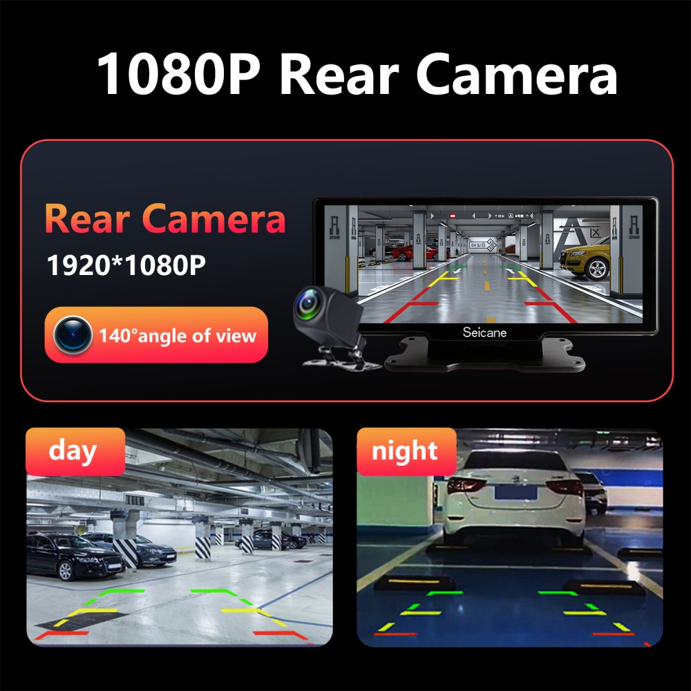 Wireless Car Rear View Camera WIFI with USB Power 170 Degree Reversing Dash  Cam HD Mini Parking for iPhone Android 12V 24V Rear