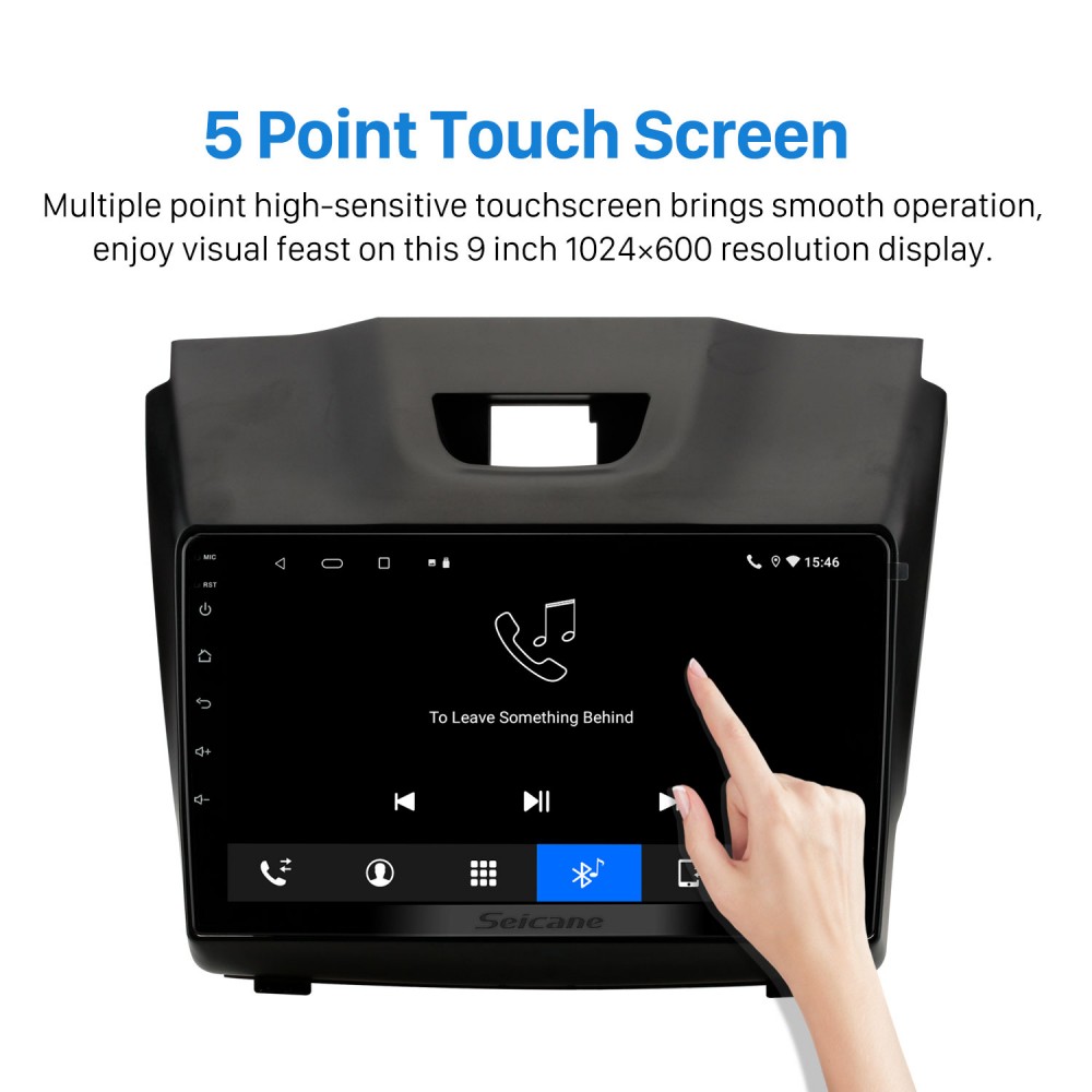 9 inch Android 14.0 Radio GPS navigation system for 2012