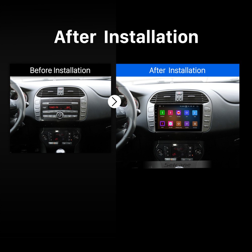 Fiat bravo store bluetooth music
