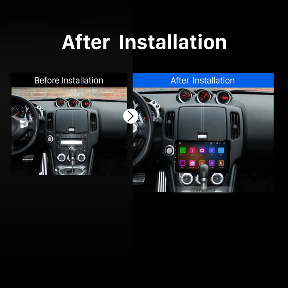 2009 2010 2011 2012 Nissan 370Z Android Radio with Bluetooth 2009 2010 2011 2012 Nissan 370Z Android Radio with Bluetooth