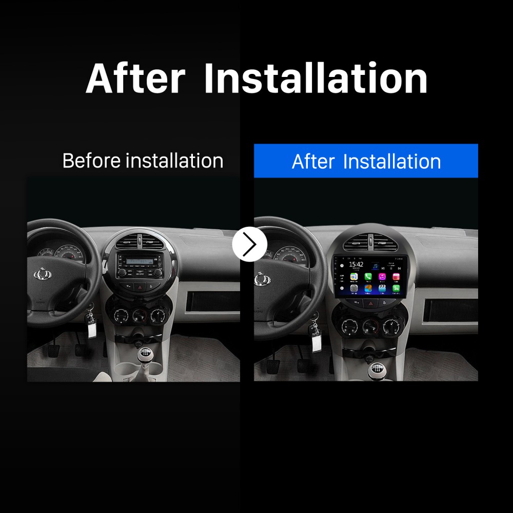 Carplay Android Auto Radio HD touchscreen for 2016 GEELY