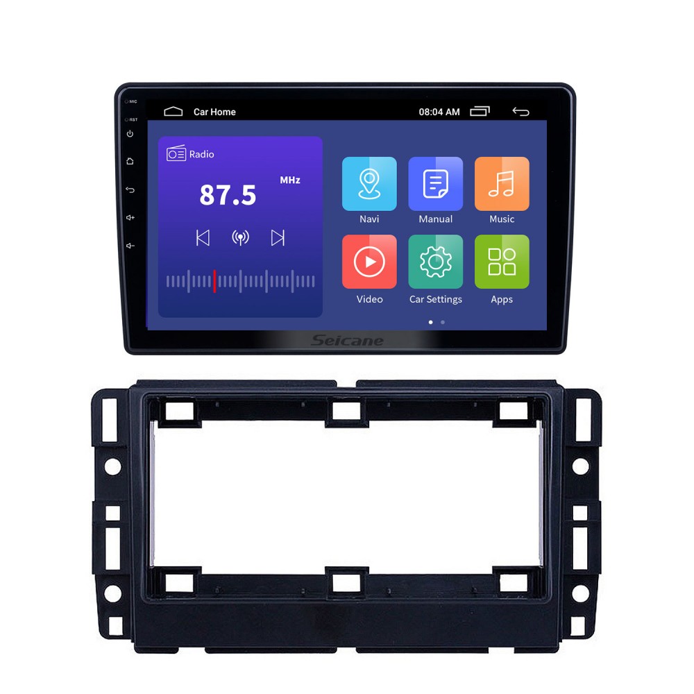 Android Carplay Touchscreen Radio for 2007-2012 GMC 2005