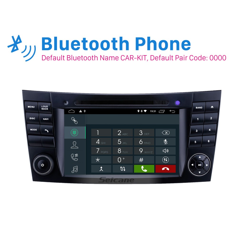 For 2001 2002 2003-2011 Mercedes Benz E-Class W211/CLK W209/G ...